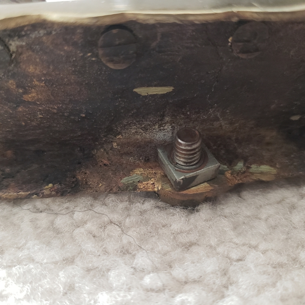 Brass Minorah - Picture 2 of 8